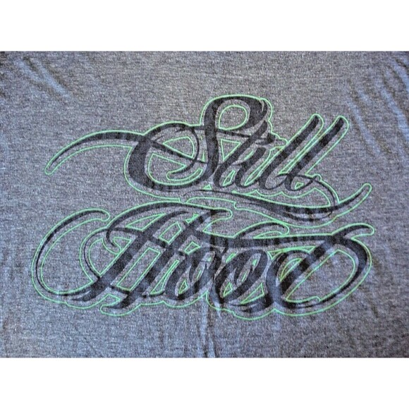 The Track Shirt T Shirt Vintage Tee Still Hood Made in USA Single Stitch XL - Picture 4 of 7